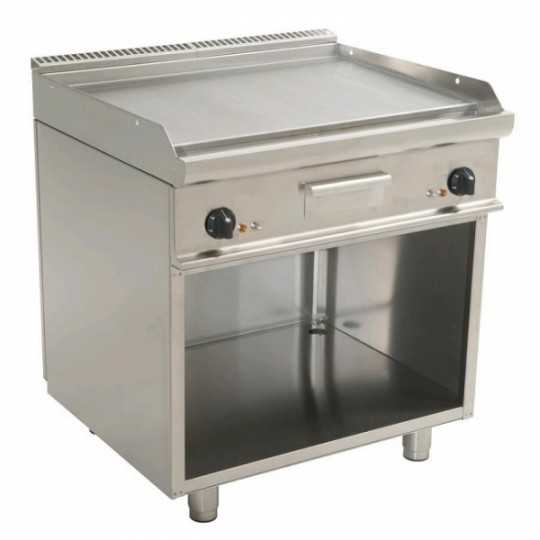 PLAQUE DE CUISSON ÉLECTRIQUE LISSE SUR COMPARTIMENT 80 x 90 cm