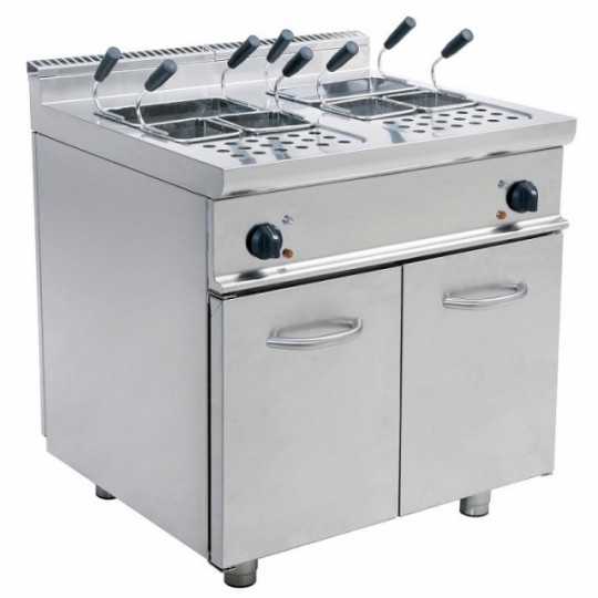 CUOCIPASTA ELETTRICO 2 VASCHE - 40 + 40 L