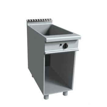 BAIN-MARIE ÉLECTRIQUE MONOBLOC SUR PLACARD - CAPACITÉ GN 1/1 + 1/3