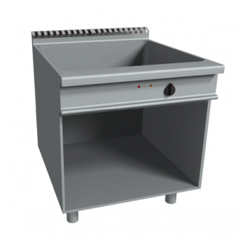 BAIN-MARIE ÉLECTRIQUE SUR MEUBLE 1 VASQUE - LARGEUR 80 cm