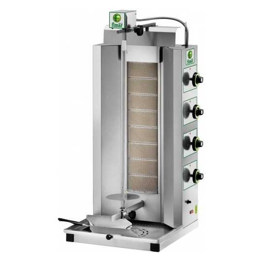 GAS GYROS 8 BURNERS - MAX MEAT DIAMETER 50 cm