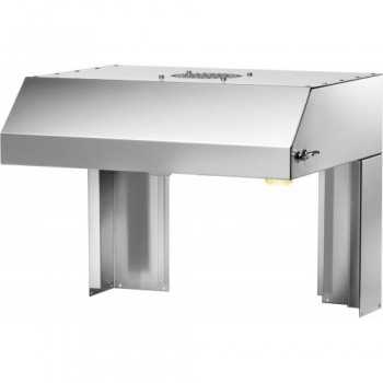 CAPOTE AVEC FILTRE À CHARBON ACTIF POUR GYROS