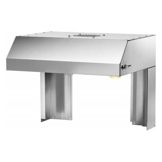 CAPPA CON FILTRO A CARBONI ATTIVI PER GYROS