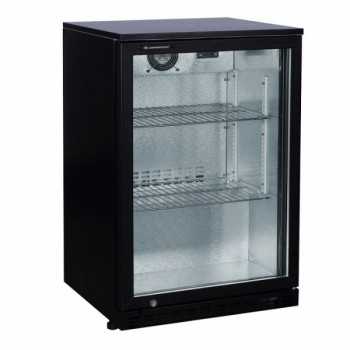 COMPTOIR ARRIÈRE RÉFRIGÉRÉ VENTILÉ AVEC PORTE VITRÉE - 138 LITRES
