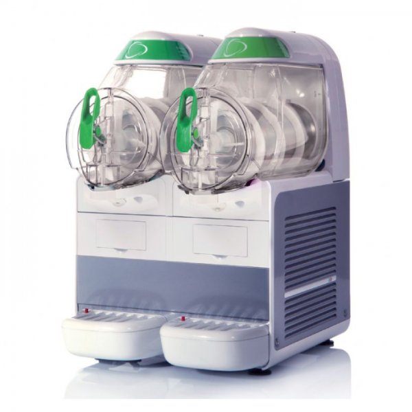 MACHINE À SLUSH ET À SORBETT DE COMPTOIR - CAPACITÉ 12 L