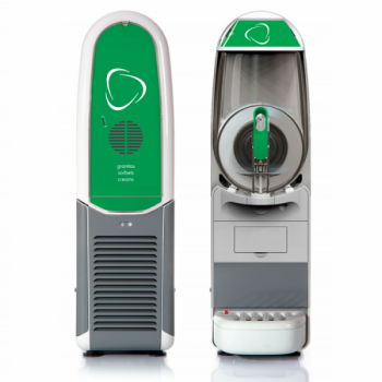 MACHINE À SLUSH ET À SORBETT DE COMPTOIR - CAPACITÉ 10 L