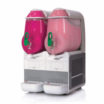 MACHINE À SLUSH ET À SORBETT DE COMPTOIR - CAPACITÉ 20 L