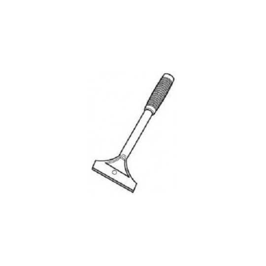 RIBBED SPATULA FOR FRY TOP