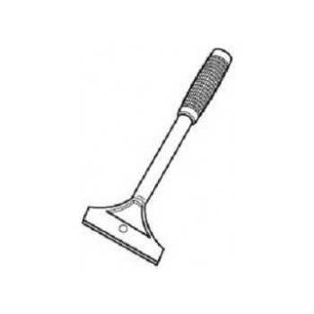 SPATOLA LISCIA PER FRY TOP