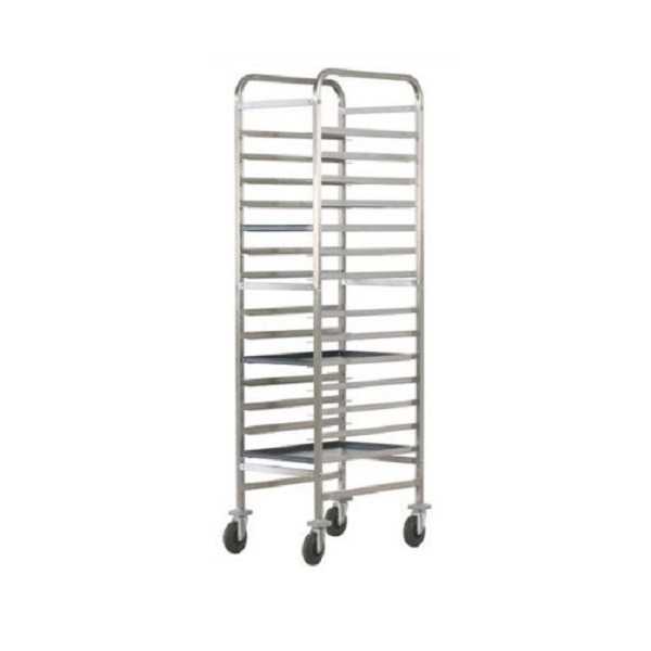 TROLLEY FOR ROTOR OVENS - 15 TRAYS