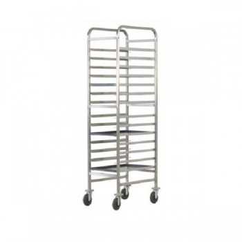 TROLLEY FOR ROTOR OVENS - 10 TRAYS