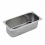 BACINELLA INOX 5 LITRI - L.36 x P.16,5 x H.12 cm