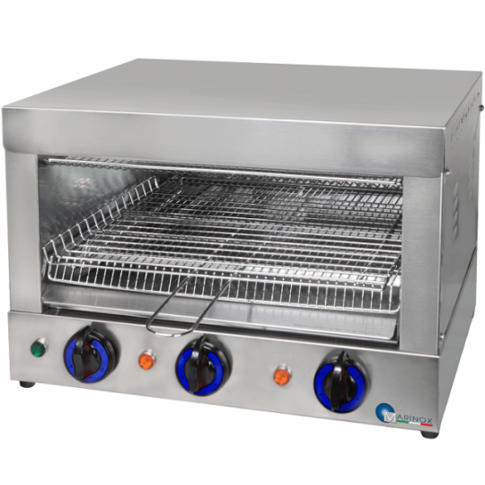 GRILLE-PAIN ÉLECTRIQUE - DIMENSIONS DU GRIL 35