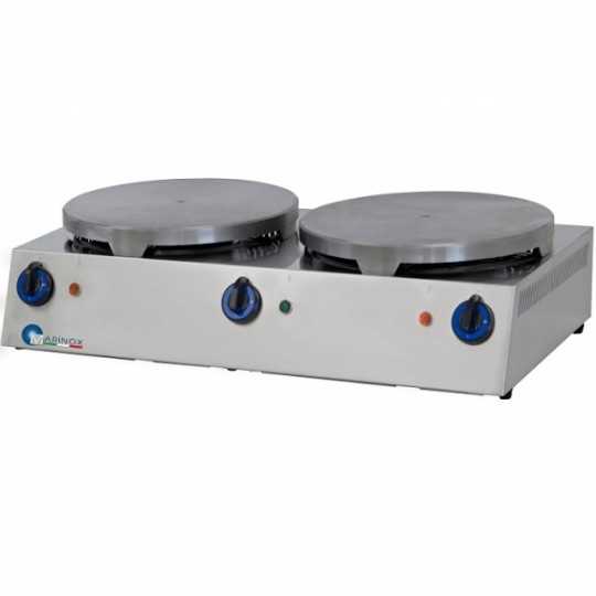 CRÊPIERRE ÉLECTRIQUE DOUBLE - DIAMÈTRE 35 cm