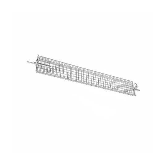 GRILLE DE RÔTISSERIE EN ACIER INOXYDABLE pour tiges de 76 / 91 / 96 cm