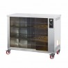 ARMOIRE THERMIQUE POUR RÔTISSERIE DE POULET 42 ET 84