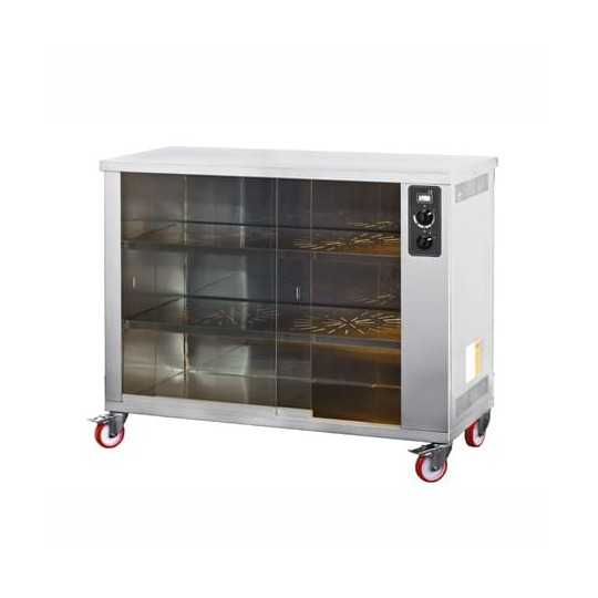ARMOIRE THERMIQUE POUR RÔTISSERIE DE POULET 105 ET 126