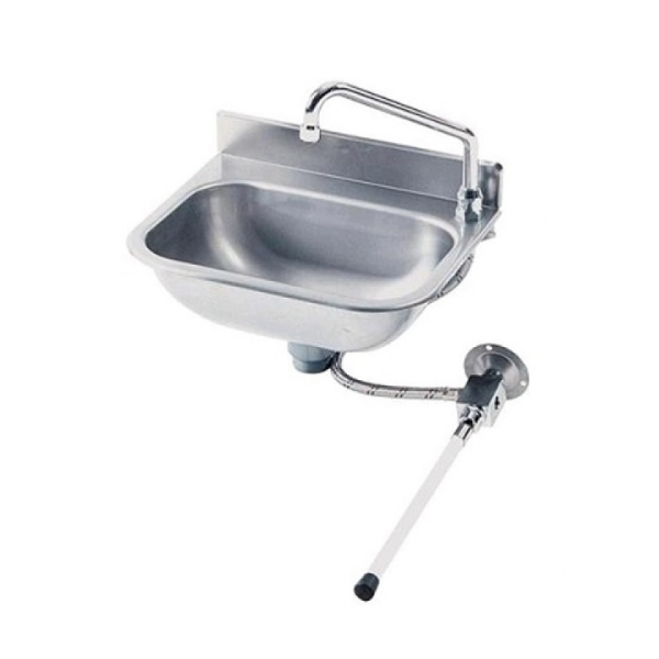 LAVE-MAINS EN ACIER INOXYDABLE - 38 x 30 x 21 cm