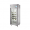Armadio frigo fermalievitazione 900 litri con porta in vetro - Temperatura -6°/+40° C