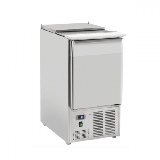 Saladette 1 porta con coperchio - L.45 x P.70 x H.89 cm