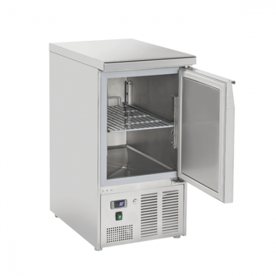 Saladette 1 porte - L.45 x P.70 x H.89 cm - Classe énergétique A