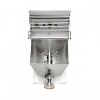 Machine à pâtes fraîches avec couvercle grillé - Production : 13 kg/h