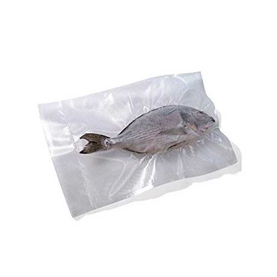 Sacs sous vide gaufrés - 100 pièces