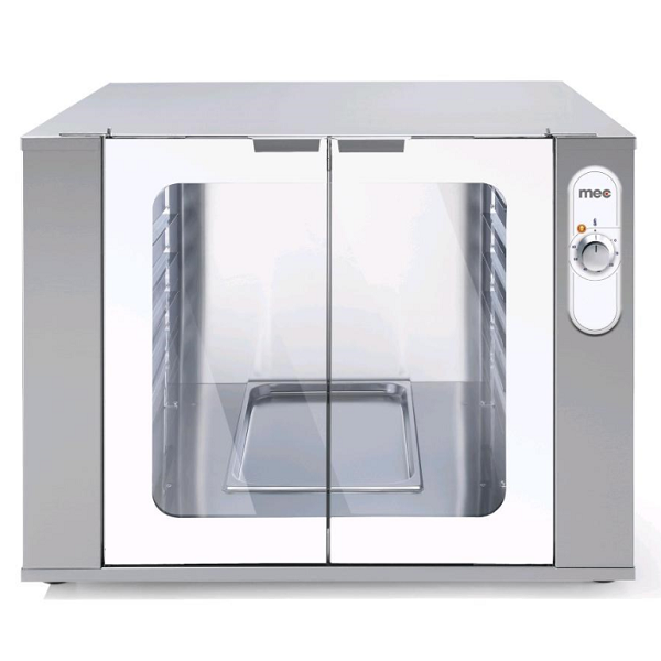 Cellule de fermentation 12 plaques 60x40 cm ou GN 1/1 - L.92 x P.90 x H.70 cm