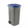80 liter polyethylene waste bin for separate waste collection - L.54 x D.49 x H.85 cm