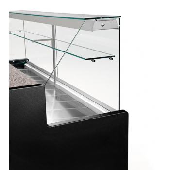 Comptoir réfrigéré de charcuterie Tibet - Profondeur 79 cm