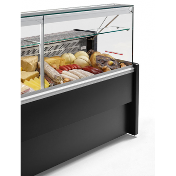 Comptoir réfrigéré de charcuterie Tibet - Profondeur 79 cm