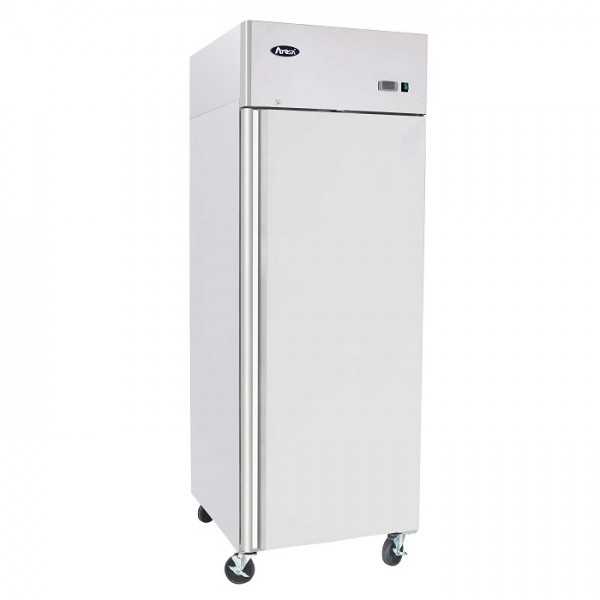 ARMOIRE RÉFRIGÉRÉE GREEN LINE 1 PORTE 670 L AVEC ROULETTES - TEMPÉRATURE 0/+8 °C