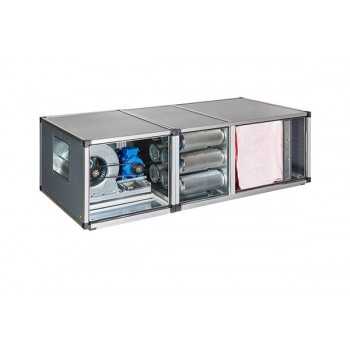 Unité de contrôle au charbon actif avec moteur à 2 vitesses