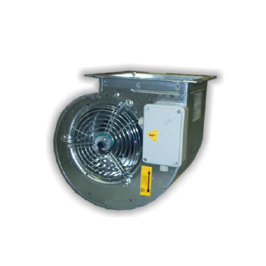Double inlet motor fan for hoods - Power 0