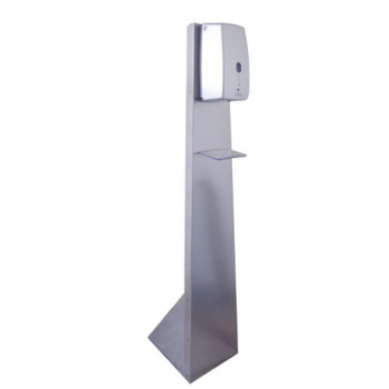 Distributeur automatique de gel à colonne