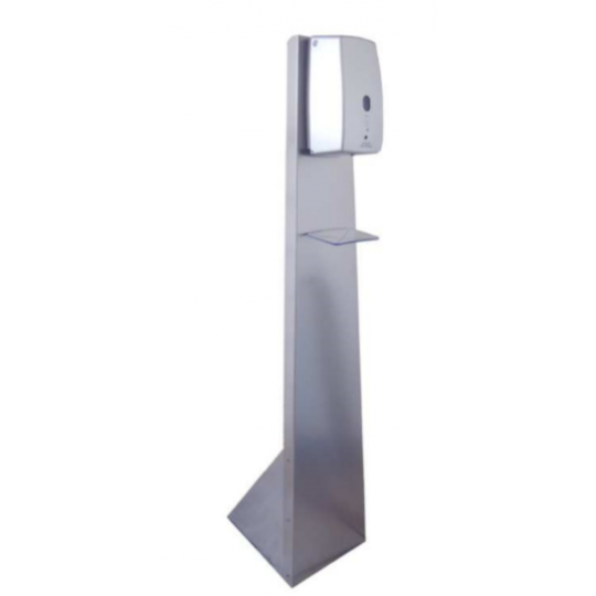 Distributore gel automatico a colonna