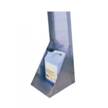 Distributeur automatique de gel à colonne