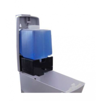 Distributeur automatique de gel à colonne