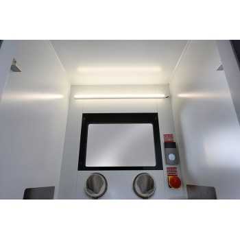 Cabine anti-contagion pour prélèvements - L.120 x P.133 x H.231 cm