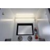 Cabine anti-contagion pour prélèvements - L.120 x P.133 x H.231 cm