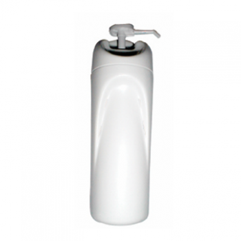 Distributeur de savon et gel désinfectant en ABS blanc 0,75 litre