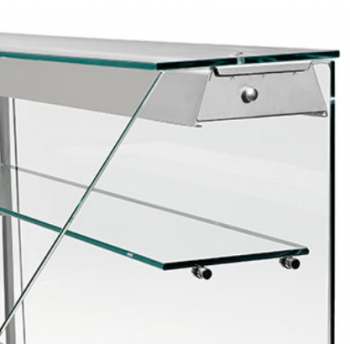 Deuxième étagère intermédiaire non éclairée Tibet