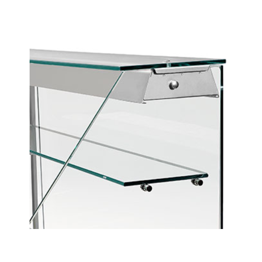 Deuxième étagère intermédiaire non éclairée Tibet