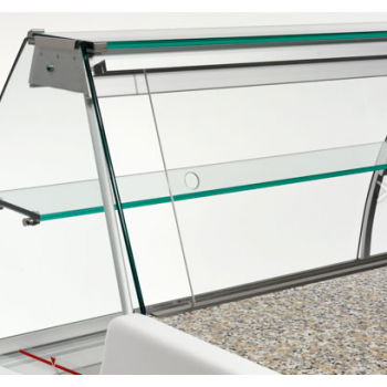 Fermeture arrière en plexiglas tibétain