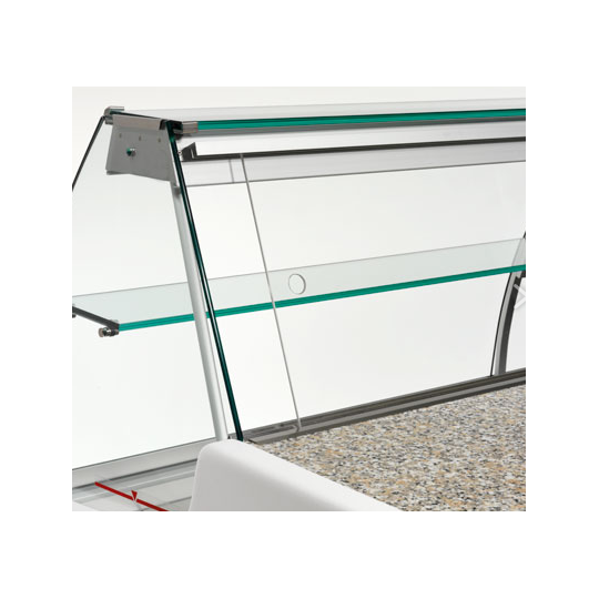 Chiusura posteriore in plexiglass Tibet