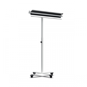 Trépied à roulettes pour lampes UV