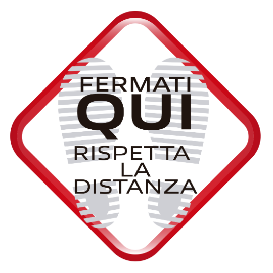 Non-slip spacer walkable stickers