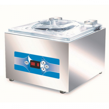 Machine à emballer sous vide à cloche de table Prime Line - barre de soudure de 35 cm