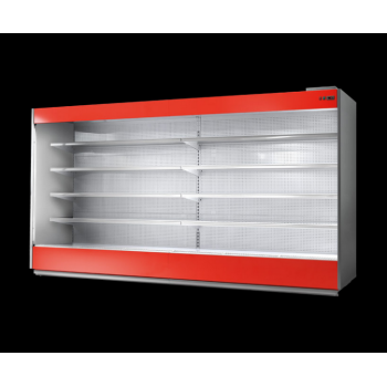 Vitrine murale réfrigérée Stromboli pour viandes - Profondeur 90 cm