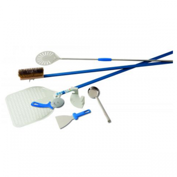 Professional pizza tools GI.METAL Blue Line- 7 items